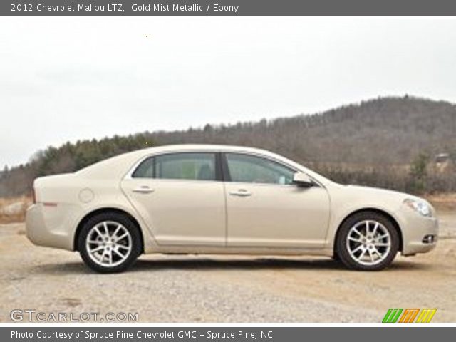 2012 Chevrolet Malibu LTZ in Gold Mist Metallic