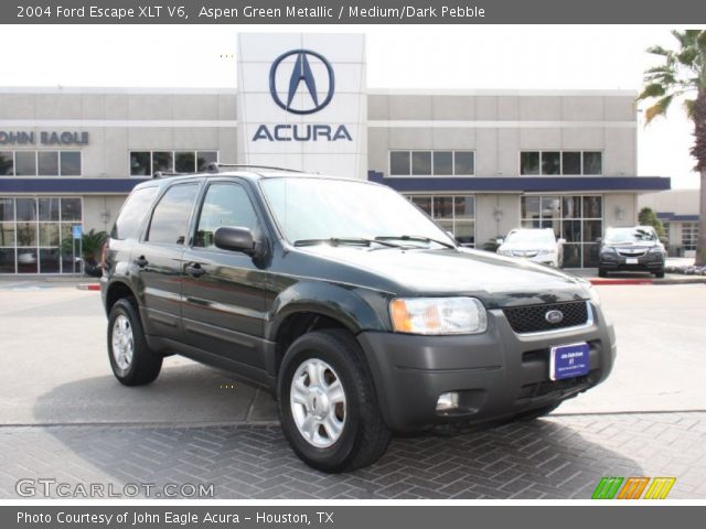 2004 Ford Escape XLT V6 in Aspen Green Metallic