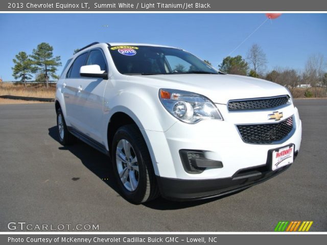 2013 Chevrolet Equinox LT in Summit White