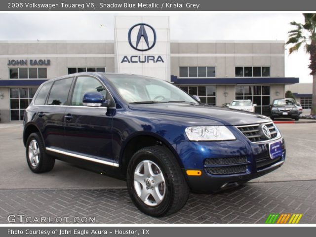 2006 Volkswagen Touareg V6 in Shadow Blue Metallic