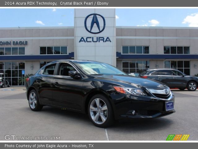 2014 Acura RDX Technology in Crystal Black Pearl