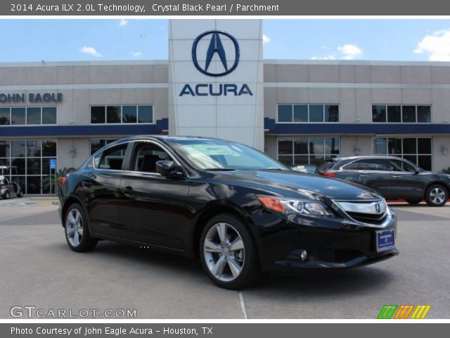 2014 Acura ILX 2.0L Technology in Crystal Black Pearl