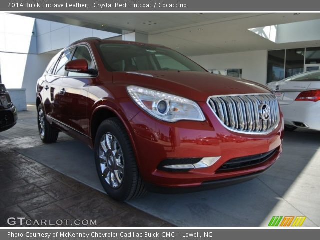 2014 Buick Enclave Leather in Crystal Red Tintcoat