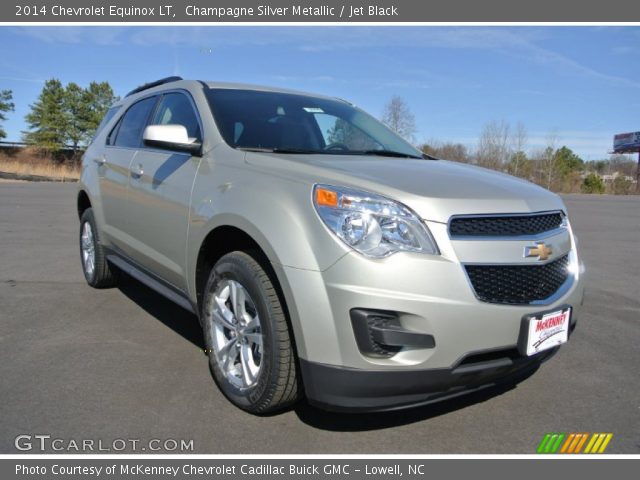 2014 Chevrolet Equinox LT in Champagne Silver Metallic