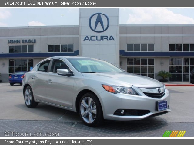 2014 Acura ILX 2.0L Premium in Silver Moon