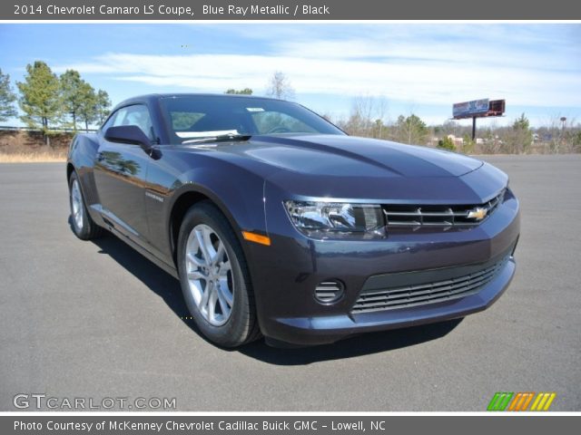 2014 Chevrolet Camaro LS Coupe in Blue Ray Metallic