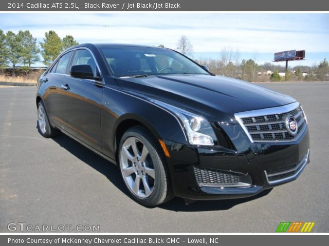 2014 Cadillac ATS 2.5L in Black Raven