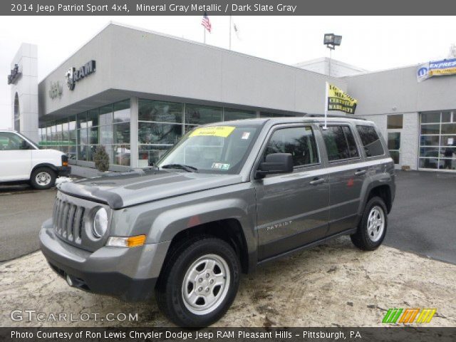 2014 Jeep Patriot Sport 4x4 in Mineral Gray Metallic