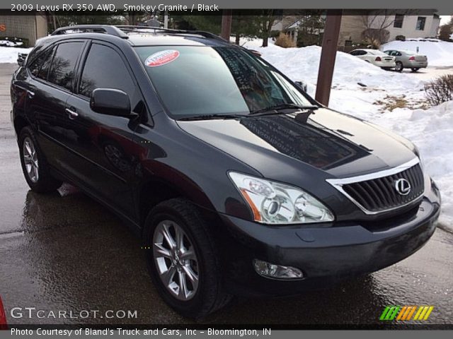 2009 Lexus RX 350 AWD in Smokey Granite