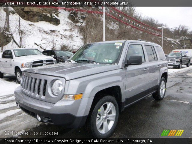 2014 Jeep Patriot Latitude 4x4 in Bright Silver Metallic