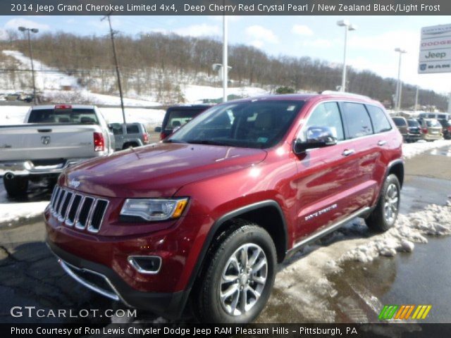 2014 Jeep Grand Cherokee Limited 4x4 in Deep Cherry Red Crystal Pearl