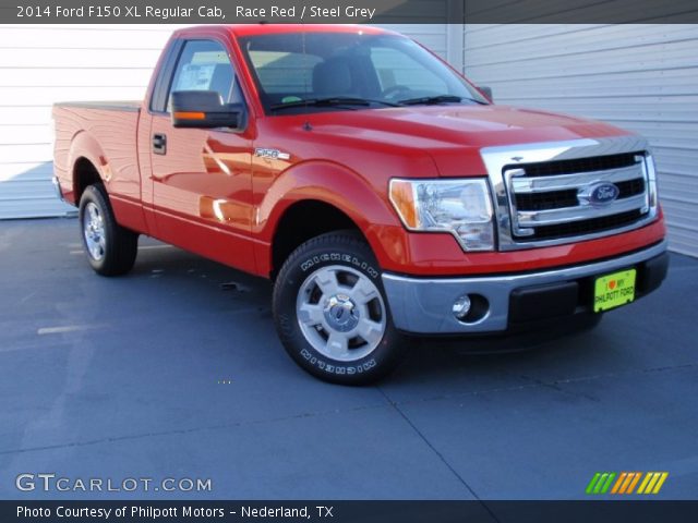 2014 Ford F150 XL Regular Cab in Race Red