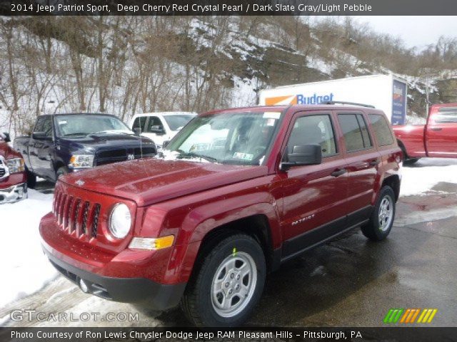 2014 Jeep Patriot Sport in Deep Cherry Red Crystal Pearl