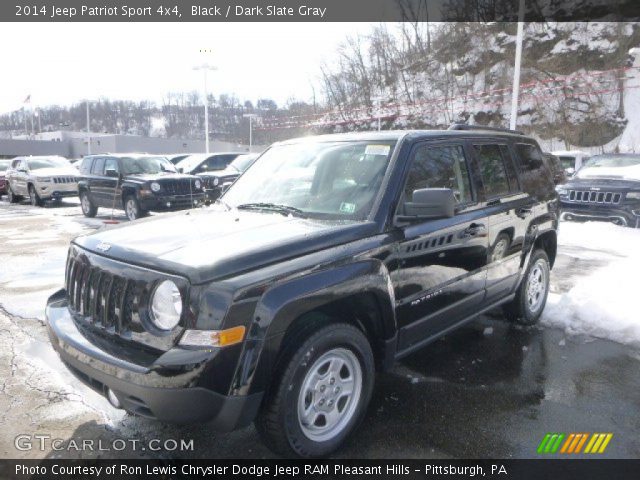2014 Jeep Patriot Sport 4x4 in Black