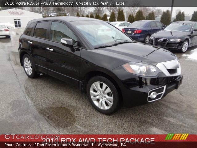 2010 Acura RDX SH-AWD Technology in Crystal Black Pearl