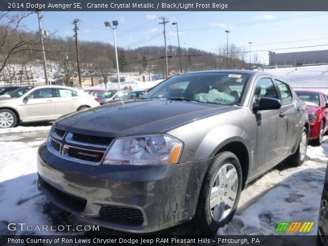 2014 Dodge Avenger SE in Granite Crystal Metallic