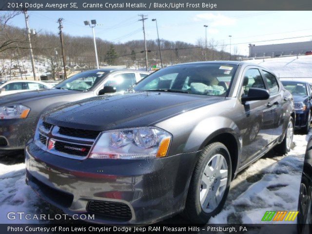 2014 Dodge Avenger SE in Granite Crystal Metallic