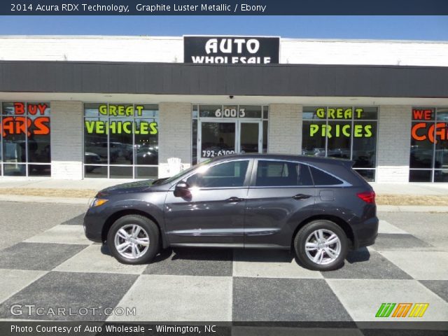 2014 Acura RDX Technology in Graphite Luster Metallic