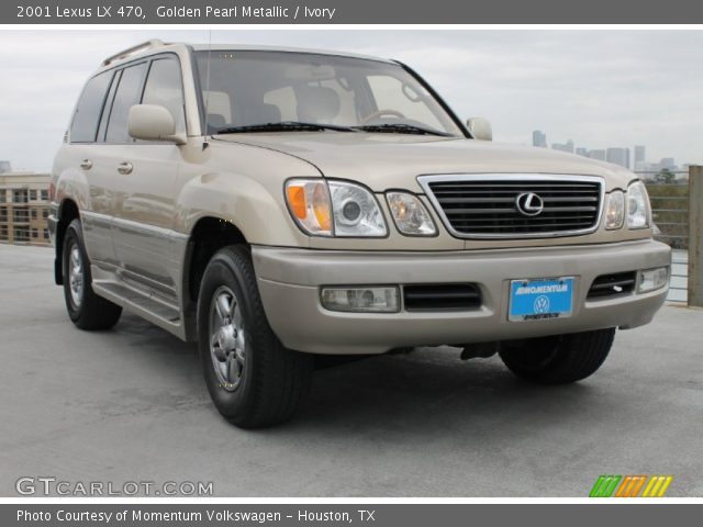 2001 Lexus LX 470 in Golden Pearl Metallic