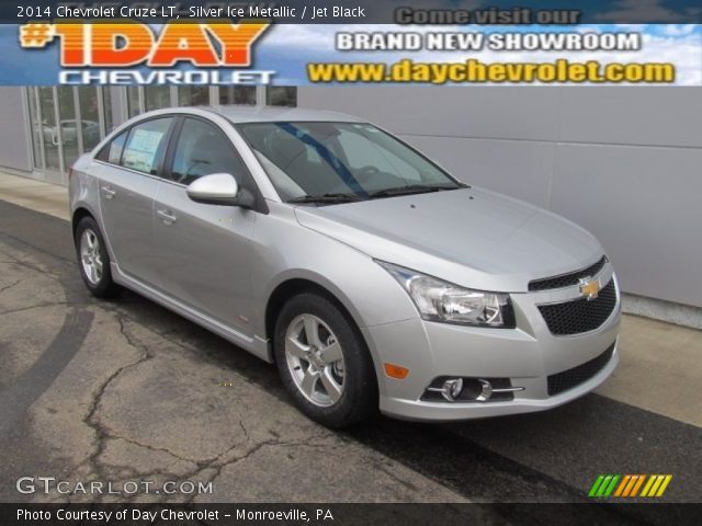 2014 Chevrolet Cruze LT in Silver Ice Metallic
