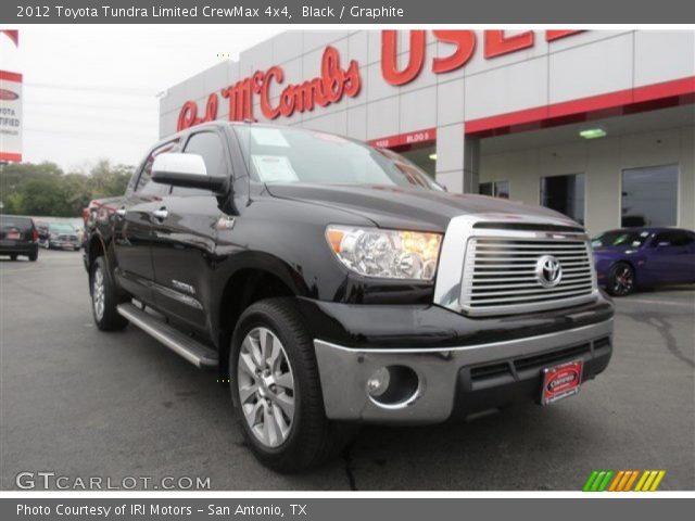 2012 Toyota Tundra Limited CrewMax 4x4 in Black