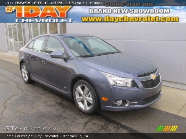 2014 Chevrolet Cruze LT in Atlantis Blue Metallic