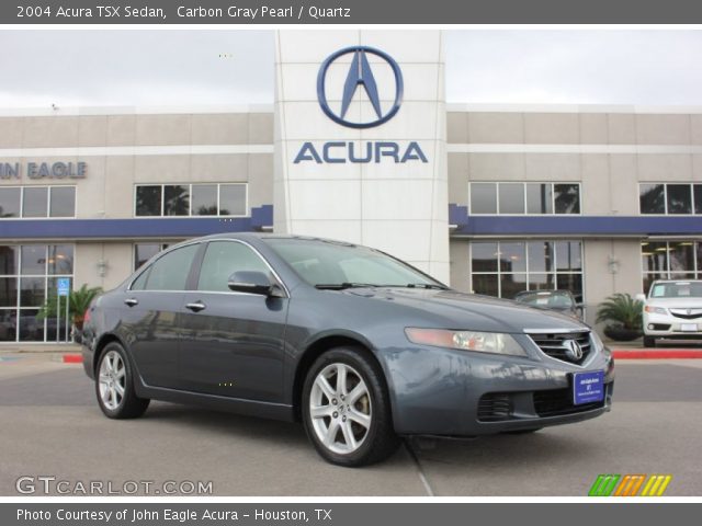 2004 Acura TSX Sedan in Carbon Gray Pearl