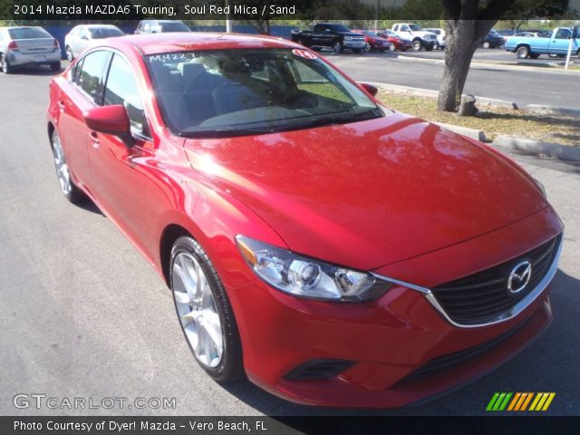 2014 Mazda MAZDA6 Touring in Soul Red Mica