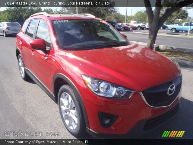 2014 Mazda CX-5 Grand Touring in Soul Red Metallic