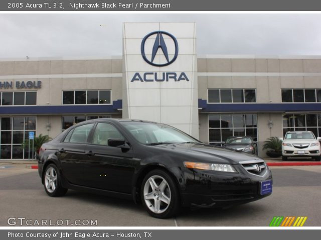 2005 Acura TL 3.2 in Nighthawk Black Pearl
