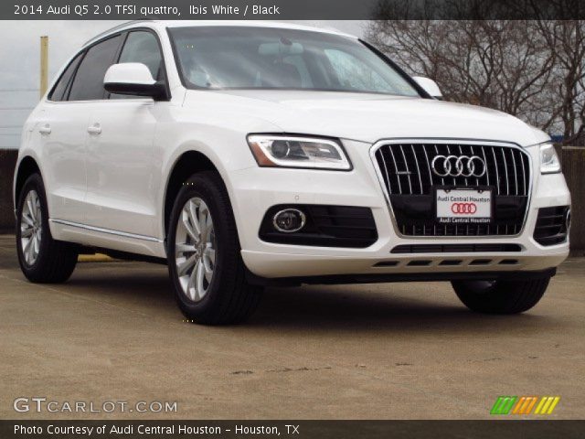 2014 Audi Q5 2.0 TFSI quattro in Ibis White