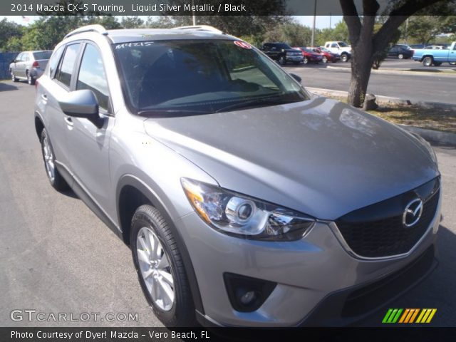 2014 Mazda CX-5 Touring in Liquid Silver Metallic