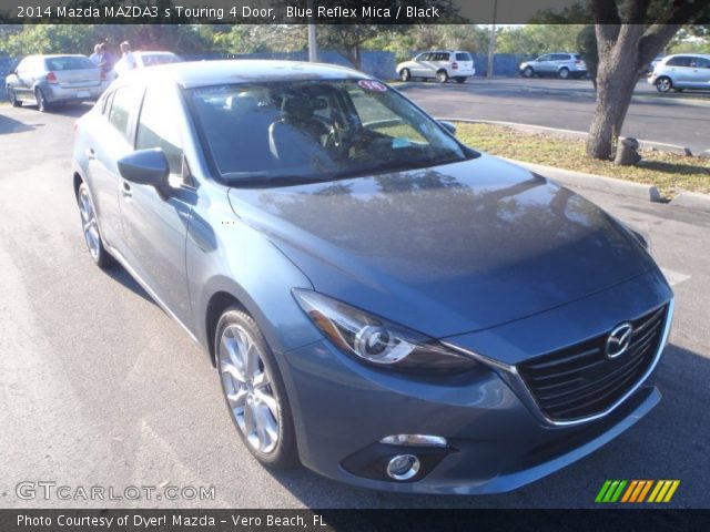 2014 Mazda MAZDA3 s Touring 4 Door in Blue Reflex Mica