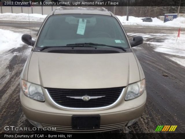 2003 Chrysler Town & Country Limited in Light Almond Pearl