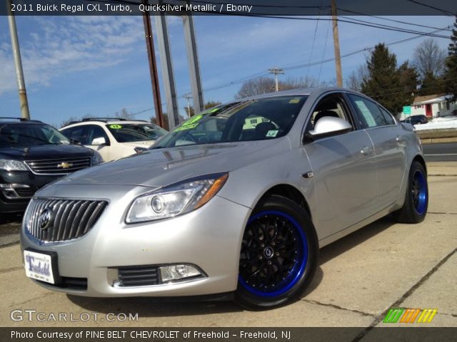 2011 Buick Regal CXL Turbo in Quicksilver Metallic