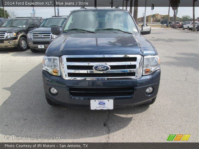 2014 Ford Expedition XLT in Blue Jeans