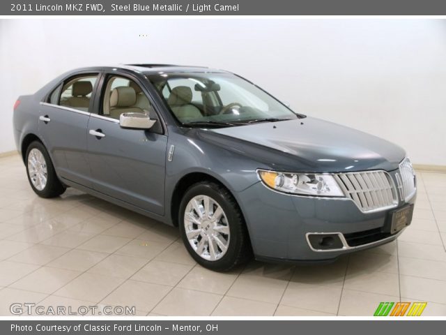 2011 Lincoln MKZ FWD in Steel Blue Metallic