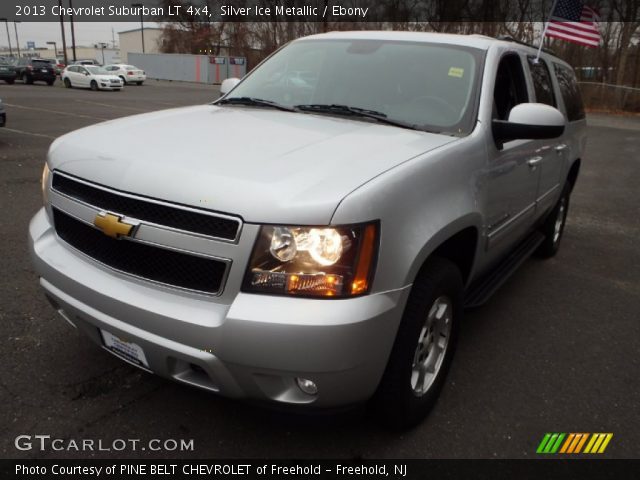 2013 Chevrolet Suburban LT 4x4 in Silver Ice Metallic