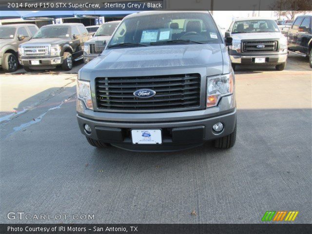 2014 Ford F150 STX SuperCrew in Sterling Grey