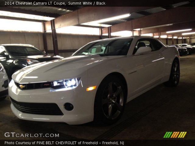 2014 Chevrolet Camaro LT Coupe in Summit White