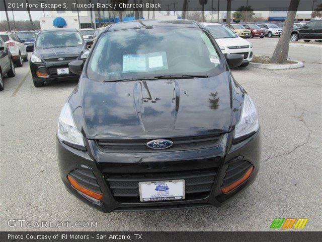 2014 Ford Escape S in Tuxedo Black