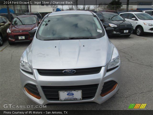 2014 Ford Escape S in Ingot Silver