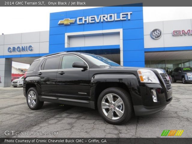 2014 GMC Terrain SLT in Onyx Black