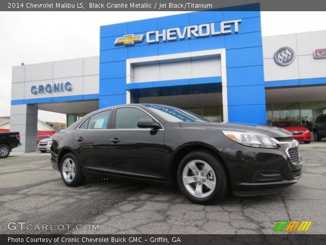 2014 Chevrolet Malibu LS in Black Granite Metallic