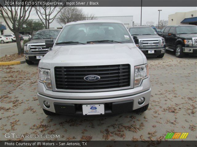 2014 Ford F150 STX SuperCrew in Ingot Silver