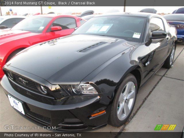 2014 Ford Mustang GT Coupe in Black