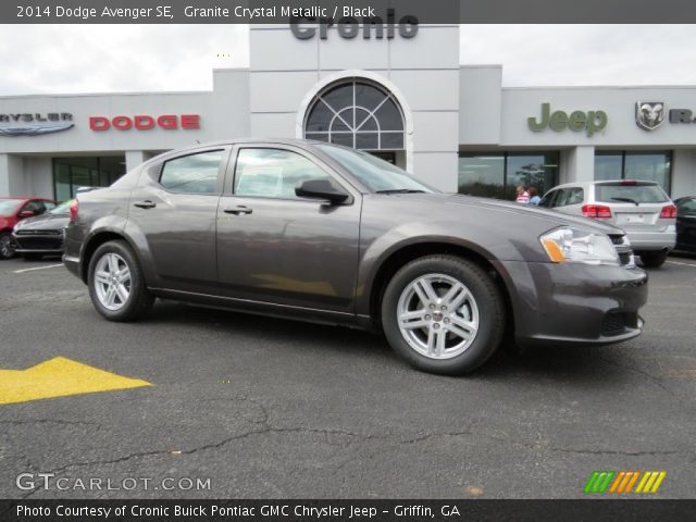 2014 Dodge Avenger SE in Granite Crystal Metallic