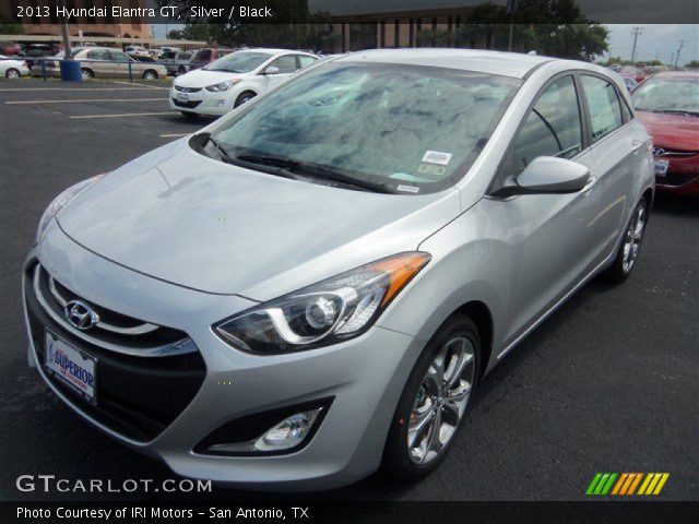 2013 Hyundai Elantra GT in Silver