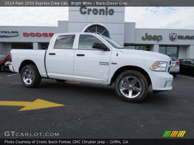 2014 Ram 1500 Express Crew Cab in Bright White