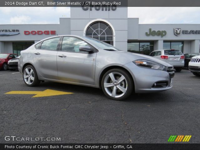 2014 Dodge Dart GT in Billet Silver Metallic